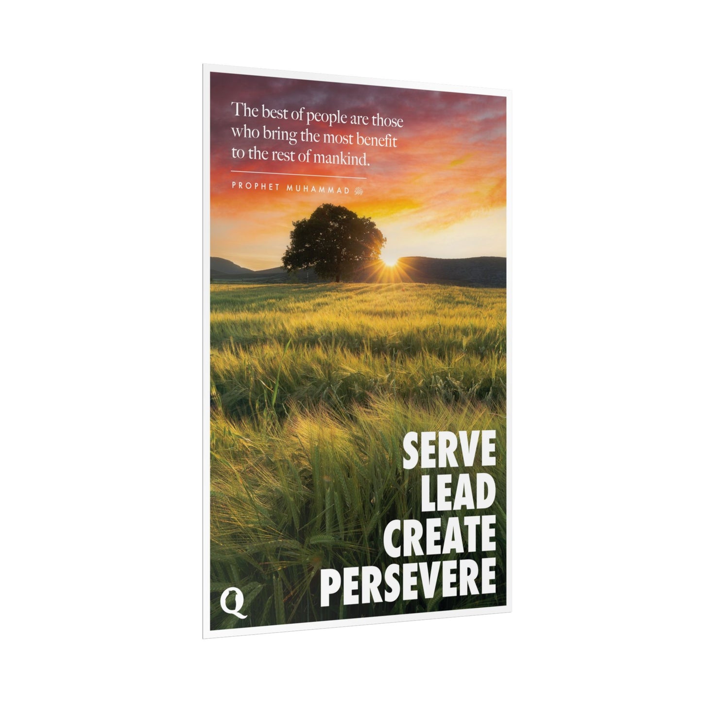 Serve Now, Inspirational Art, Motivational, Guide