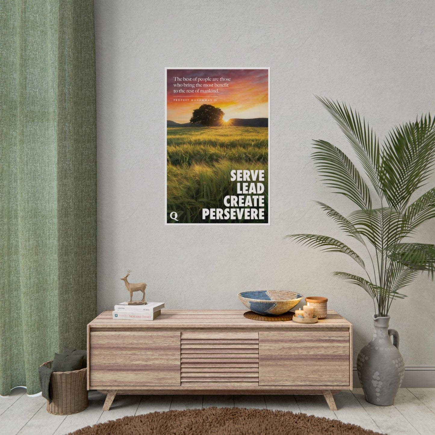 Serve Now, Inspirational Art, Motivational, Guide