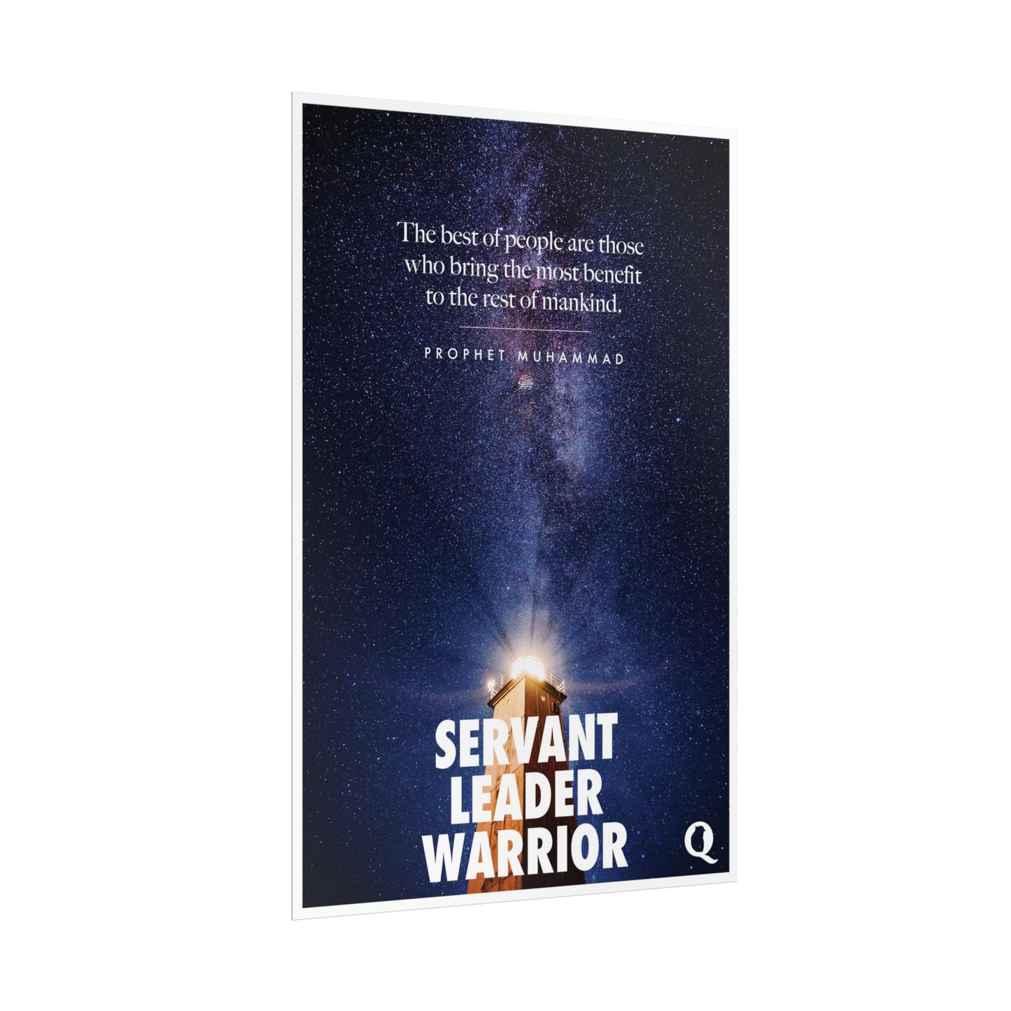 Servant, Leader, Identity Poster, Motivational Wall Art, Servant Leader Warrior Decor, Home Office Inspiration