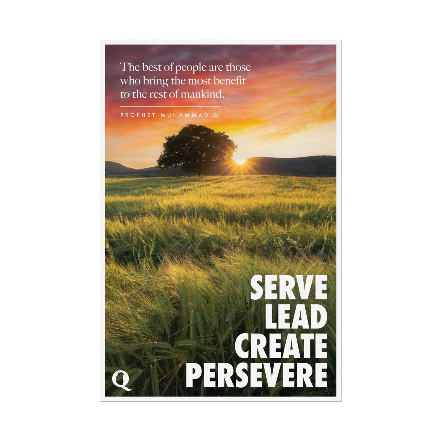 Serve Now, Inspirational Art, Motivational, Guide
