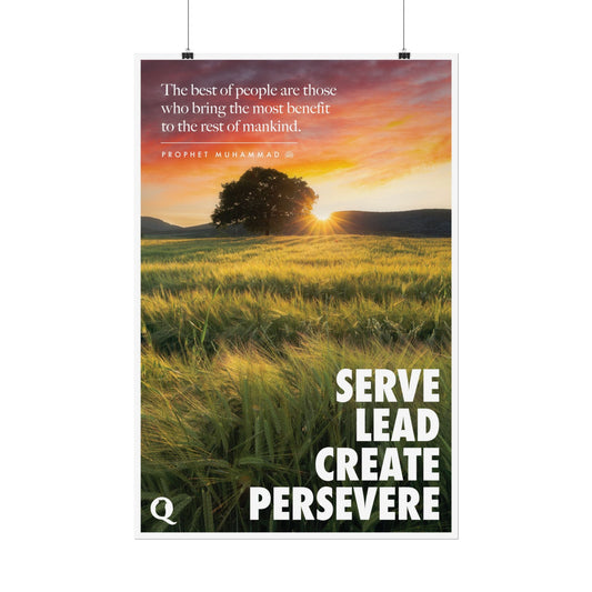 Serve Now, Inspirational Art, Motivational, Guide
